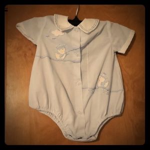 Boutique baby outfit